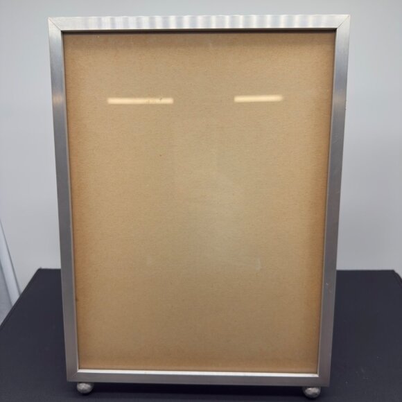 Palmer Smith Other - Art Deco Palmer Smith Aluminum Picture Frame 9x12 329F Collectible Artisan Rare